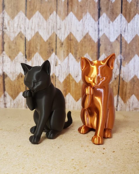 Cat Statue